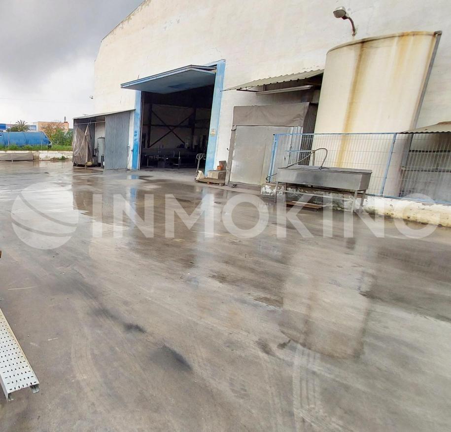 Foto de la propiedad Nave industrial en P.I. Oeste Alcantarilla (Murcia)